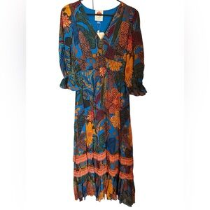 NWT FARM Rio for Anthropologie Dress